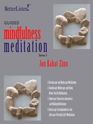 cover image of Guided Mindfulness Meditation, Series 3